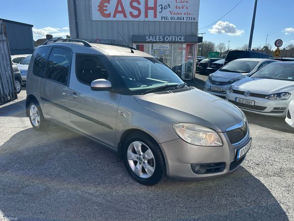 Skoda Roomster 1.2 Petrol NCT TAX ALLOY WHEELS 383824004
