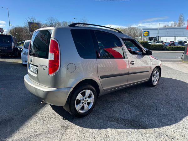 Skoda Roomster 1.2 Petrol NCT TAX ALLOY WHEELS 383824016
