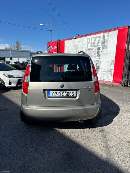 Skoda Roomster 1.2 Petrol NCT TAX ALLOY WHEELS 383824020