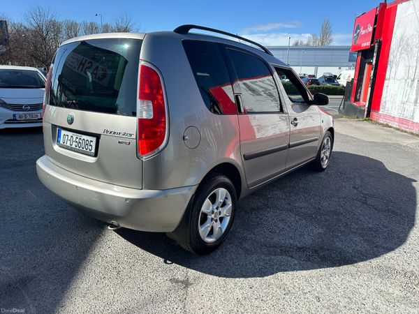 Skoda Roomster 1.2 Petrol NCT TAX ALLOY WHEELS 383824026