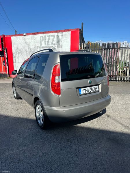 Skoda Roomster 1.2 Petrol NCT TAX ALLOY WHEELS 383824028