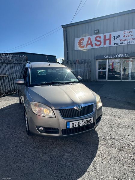 Skoda Roomster 1.2 Petrol NCT TAX ALLOY WHEELS 383824100