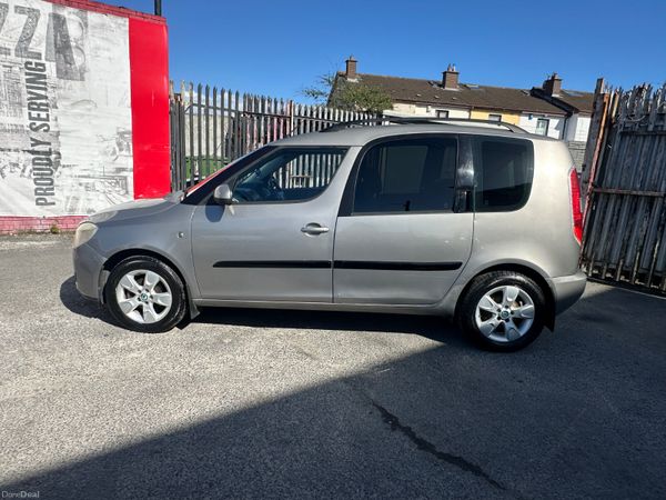 Skoda Roomster 1.2 Petrol NCT TAX ALLOY WHEELS 383824104