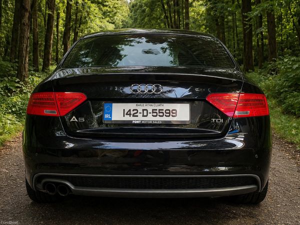 142 Audi A5 2.0TDI SLINE COUPE - BLACK EDITION- 383824584