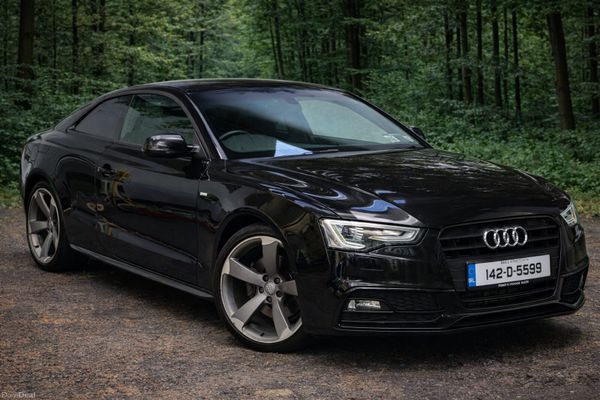 142 Audi A5 2.0TDI SLINE COUPE - BLACK EDITION- 383824592