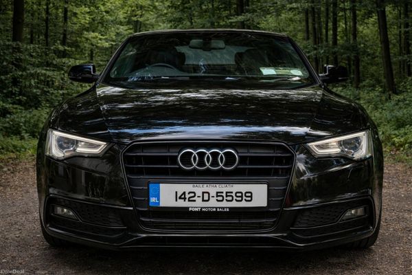 142 Audi A5 2.0TDI SLINE COUPE - BLACK EDITION- 383824594