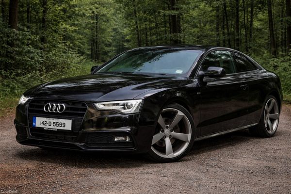 142 Audi A5 2.0TDI SLINE COUPE - BLACK EDITION- 383824606