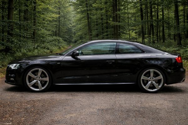 142 Audi A5 2.0TDI SLINE COUPE - BLACK EDITION- 383824610