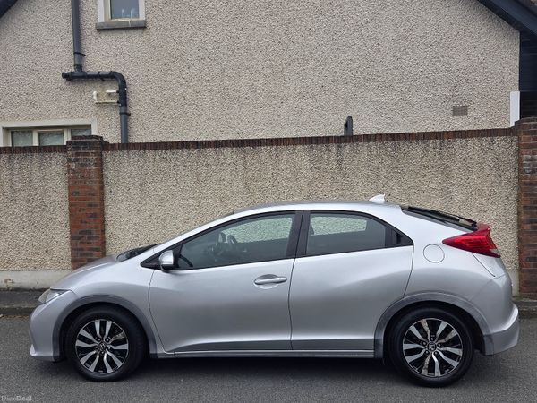 Honda Civic 1.6d RESERVED, Deposit paid 383827016