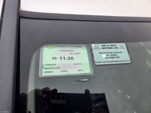 Honda Civic 1.6d RESERVED, Deposit paid 383827018