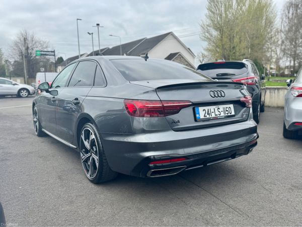 Audi A4 S Line Black Ed Quattro 40 TDI 204BHP Q 383946946