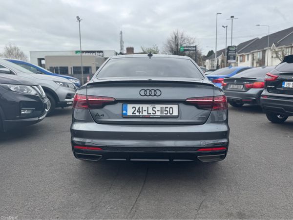 Audi A4 S Line Black Ed Quattro 40 TDI 204BHP Q 383946950