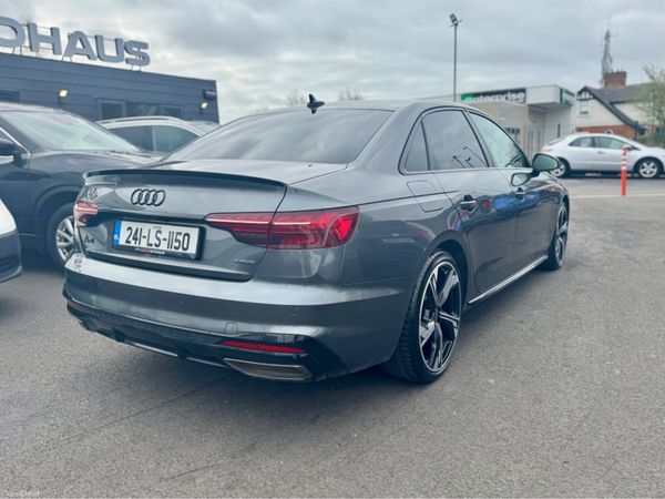 Audi A4 S Line Black Ed Quattro 40 TDI 204BHP Q 383946952