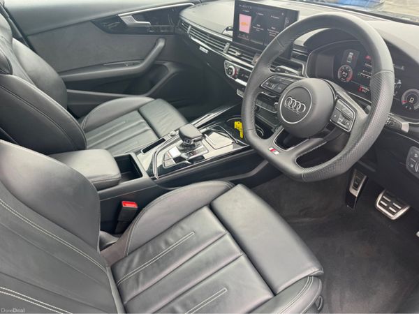 Audi A4 S Line Black Ed Quattro 40 TDI 204BHP Q 383946960