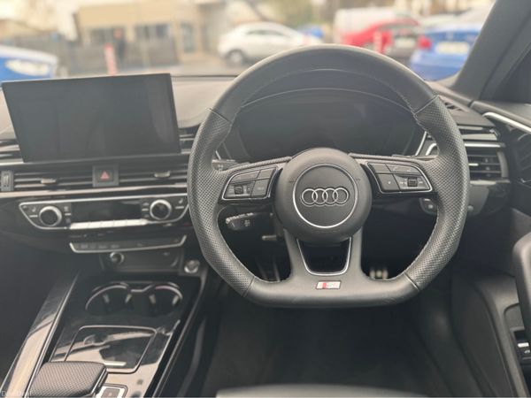 Audi A4 S Line Black Ed Quattro 40 TDI 204BHP Q 383946986