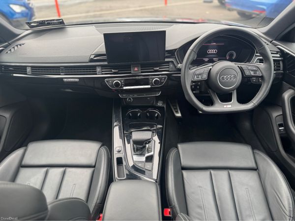 Audi A4 S Line Black Ed Quattro 40 TDI 204BHP Q 383946992