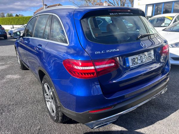 2018 MERCEDES GLC 220d 4 MATIC 4WD LOW KMS 383957120