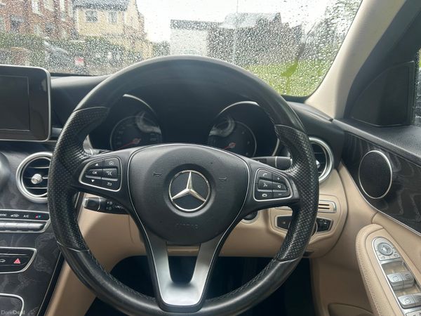 Mercedes-Benz C-Class 2016 AUTOMATIC(NCT 03/27) 383959180