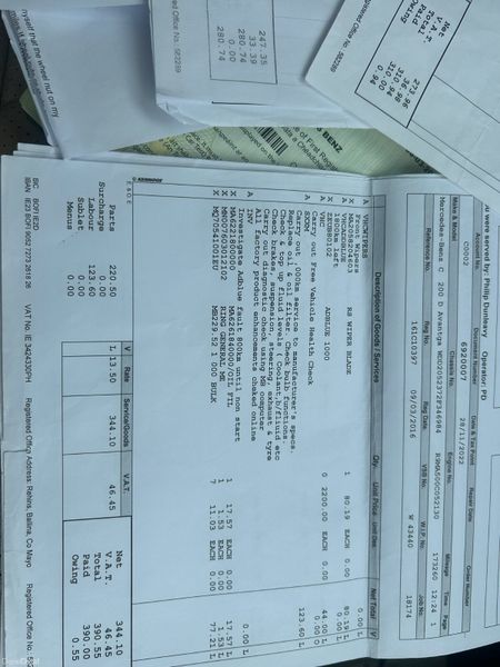 Mercedes-Benz C-Class 2016 AUTOMATIC(NCT 03/27) 383959188