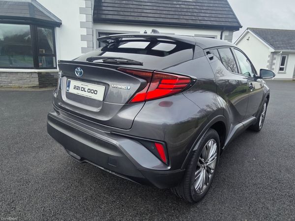 2022 TOYOTA C HR 1.8 HYBRID EXCEL 122BHP 383959684