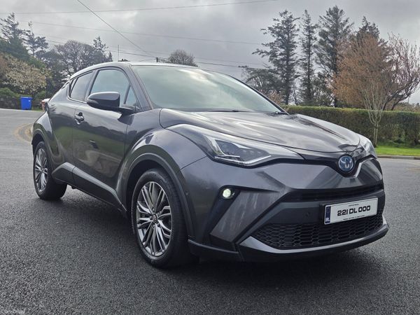 2022 TOYOTA C HR 1.8 HYBRID EXCEL 122BHP 383959698