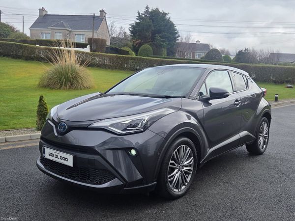 2022 TOYOTA C HR 1.8 HYBRID EXCEL 122BHP 383959708