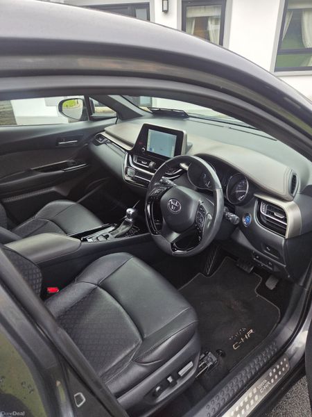 2022 TOYOTA C HR 1.8 HYBRID EXCEL 122BHP 383959724