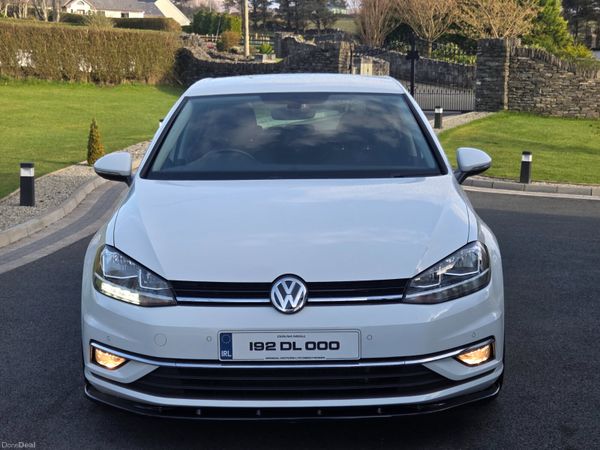 2019 VOLKSWAGEN GOLF GT 1.6TDI 115BHP 383961548