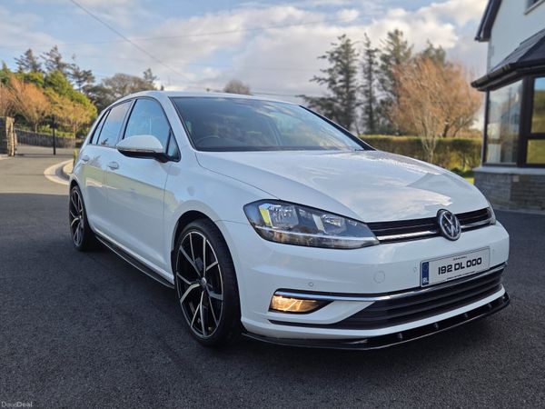 2019 VOLKSWAGEN GOLF GT 1.6TDI 115BHP 383961552