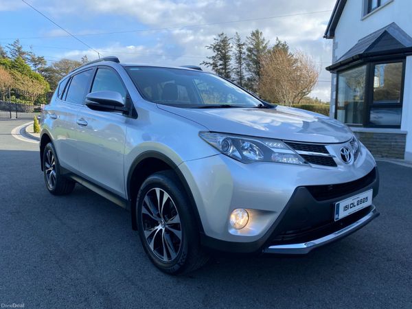 2015 TOYOTA RAV4 2.0D4D TOYOTA ENGINE 383962110