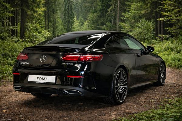 231 MERCEDES E220 COUPE AMG NIGHT EDITION 383963066