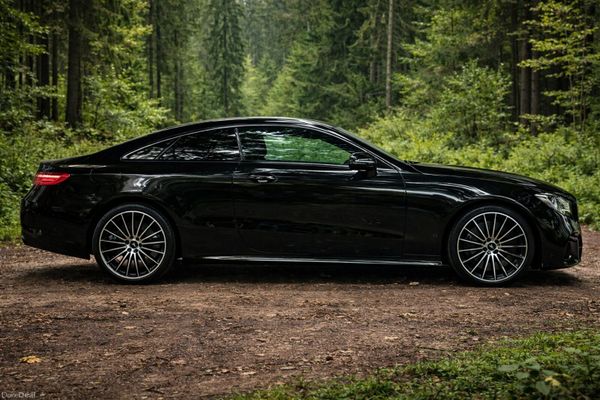 231 MERCEDES E220 COUPE AMG NIGHT EDITION 383963076