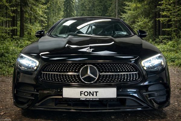 231 MERCEDES E220 COUPE AMG NIGHT EDITION 383963084