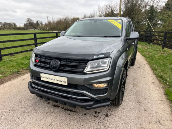 182 Vw Amarok Highline 258bhp Black Ed***** 383963646