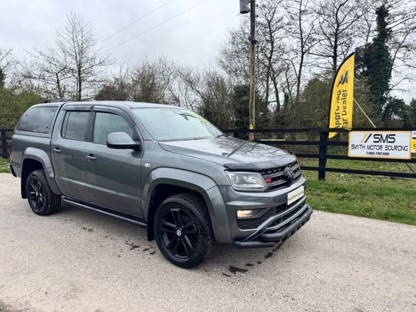 182 Vw Amarok Highline 258bhp Black Ed***** 383963648