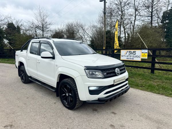 181 Vw Amarok 224bhp Black Ed******NO VAT 383965710
