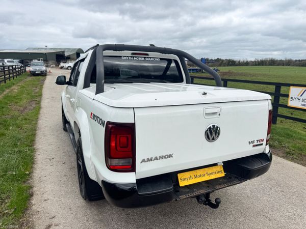 181 Vw Amarok 224bhp Black Ed******NO VAT 383965730