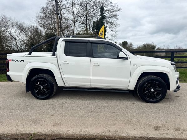 181 Vw Amarok 224bhp Black Ed******NO VAT 383965736