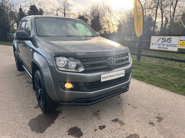 151 Volkswagen Amarok 180bhp black Ed***** 383966062
