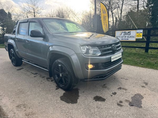 151 Volkswagen Amarok 180bhp black Ed***** 383966064