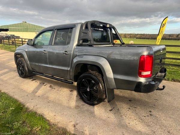 151 Volkswagen Amarok 180bhp black Ed***** 383966074