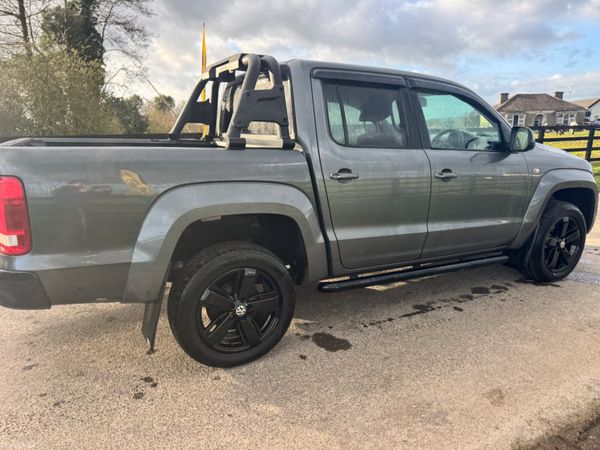 151 Volkswagen Amarok 180bhp black Ed***** 383966076