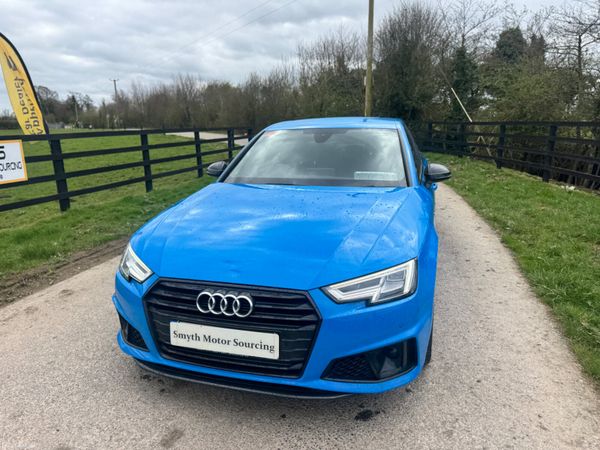 191 Audi A4 40TDI Black Ed****** 383966176