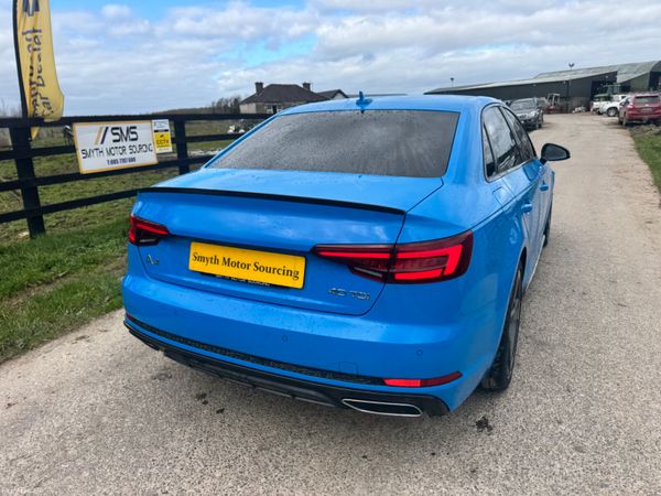 191 Audi A4 40TDI Black Ed****** 383966180