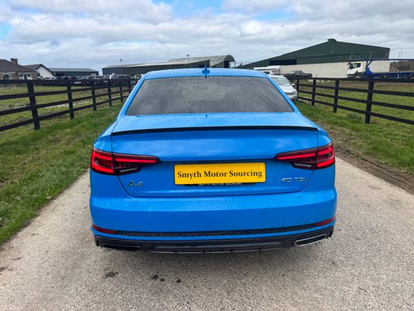 191 Audi A4 40TDI Black Ed****** 383966182