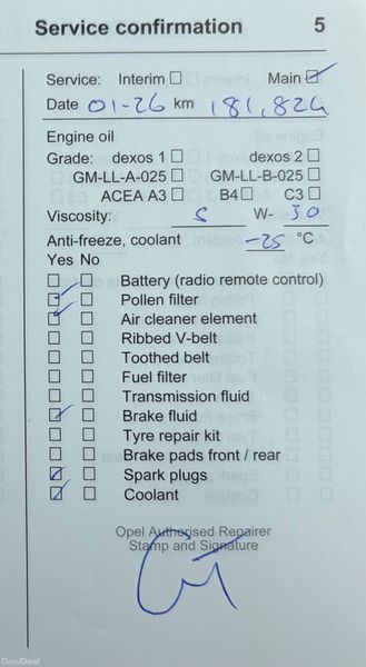 2013 Opel Corsa 1.2 SC S/S 85PS Nct 05/27 383971412