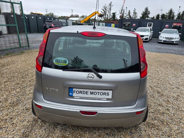 Nissan Note Automatic 2008 383981600