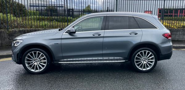 2020 GLC 300De Hybrid 2 Seat Commercial 383986916