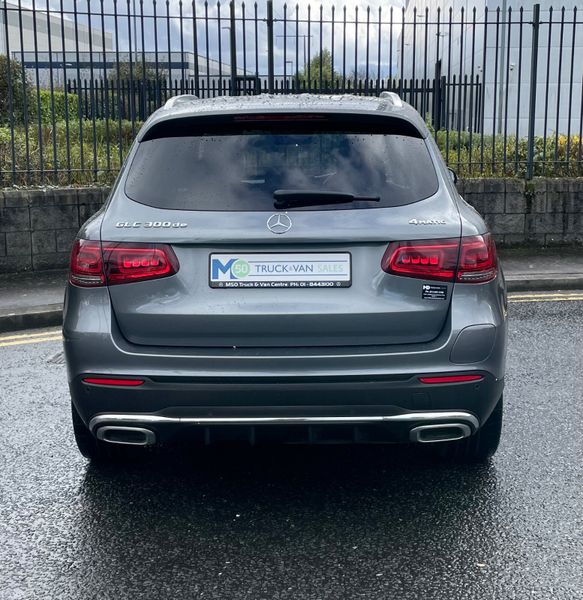 2020 GLC 300De Hybrid 2 Seat Commercial 383986918