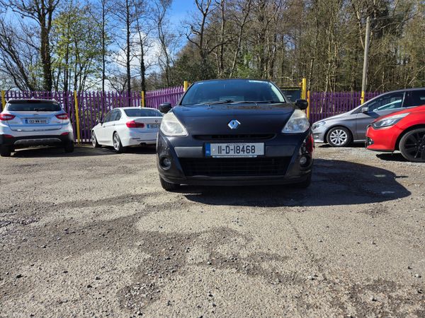 Low Mileage Renault Clio NCT Warranty 383989044